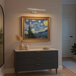 Šviestuvai paveikslams - veidrodžiams Picture light E14 T25 2x MAX 40W (Bronzos)