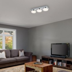 Lubinis šviestuvas Hilary LED 15W 4000K Neutrali balta (Chromo)