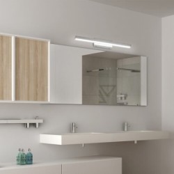 Sieninis šviestuvas John LED 18W 4000K Neutrali balta (Chromo)