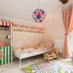 Pakabinamas šviestuvas Birdy E14 3x MAX 40W (Įvairiaspalvė)
