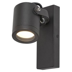 Sieninis lauko šviestuvas Elva GU10 1x MAX 35W (Antracito)