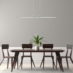 Pakabinamas šviestuvas Elia LED 25W 3000K Šilta balta (Chromo)