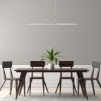 Pakabinamas šviestuvas Elia LED 25W 3000K Šilta balta (Chromo)