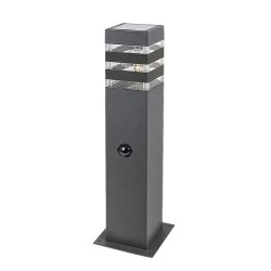 Pastatomas lauko šviestuvas Ankara E27 1x MAX 12W (Antracito)