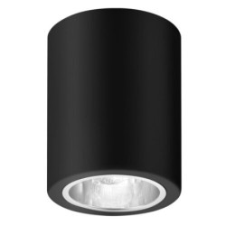 Lubinis šviestuvas Kobald E27 1x MAX 25W (Matinė Juoda)
