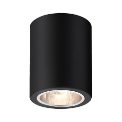 Lubinis šviestuvas Kobald E27 1x MAX 25W (Matinė Juoda)