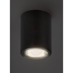 Lubinis šviestuvas Kobald E27 1x MAX 25W (Matinė Juoda)