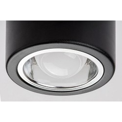 Lubinis šviestuvas Kobald E27 1x MAX 25W (Matinė Juoda)