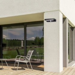 Saulės energija įkraunamas šviestuvas Korana LED 6W 4000K Neutrali balta (Juoda)