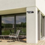 Saulės energija įkraunamas šviestuvas Korana LED 6W 4000K Neutrali balta (Juoda)