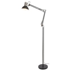 Toršeras Aristeo E27 1x MAX 40W (Matinė Juoda)