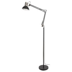 Toršeras Aristeo E27 1x MAX 40W (Matinė Juoda)