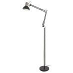 Toršeras Aristeo E27 1x MAX 40W (Matinė Juoda)