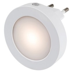 Dekoratyvinis šviestuvas Pumpkin LED 0.5W 3000K Šilta balta (Balta)