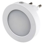 Dekoratyvinis šviestuvas Pumpkin LED 0.5W 3000K Šilta balta (Balta)