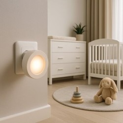Dekoratyvinis šviestuvas Pumpkin LED 0.5W 3000K Šilta balta (Balta)