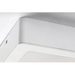 LED panelė Shaun LED 12W 4000K Neutrali balta (Balta)