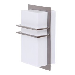Sieninis lauko šviestuvas Seattle E27 1x MAX 11W (Chromo)