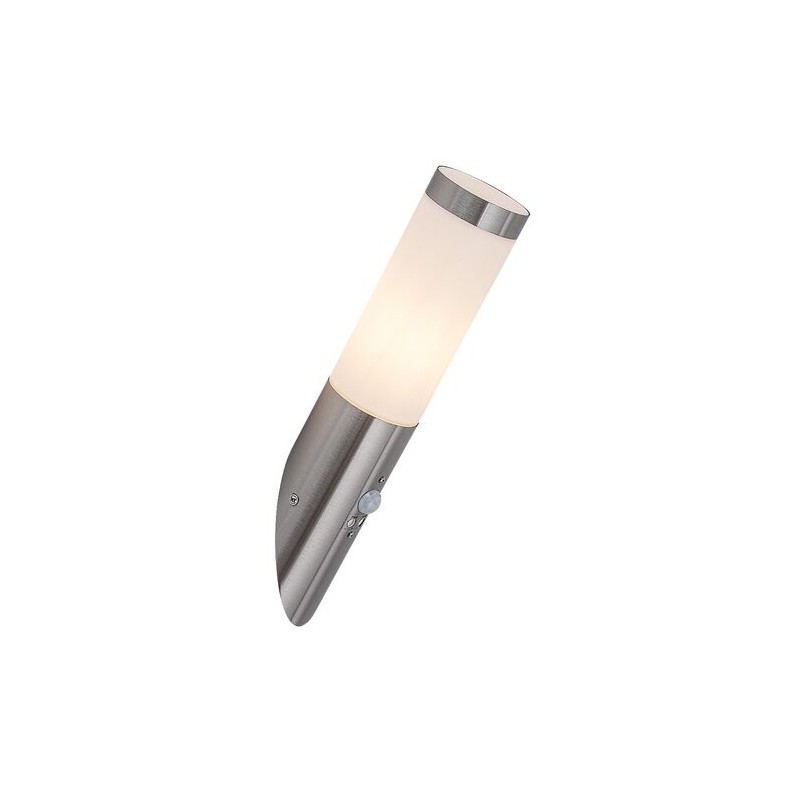Sieninis lauko šviestuvas Inox torch E27 1x MAX 25W (Chromo)