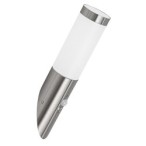 Sieninis lauko šviestuvas Inox torch E27 1x MAX 25W (Chromo)