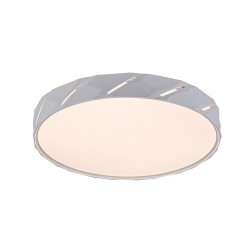 Lubinis šviestuvas Nessira LED 25W 3000K Šilta balta (Matinė Balta)