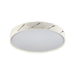 Lubinis šviestuvas Nessira LED 25W 3000K Šilta balta (Matinė Balta)