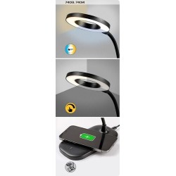 Stalinis šviestuvas Hardin LED 5W 2700-6000K CCT keičiama balta spalva (Balta)