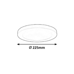 LED panelė Sonnet LED 18W 4000K Neutrali balta (Balta)