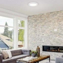 LED panelė Sonnet LED 18W 4000K Neutrali balta (Balta)