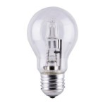 Halogeninė lemputė E27 Eco-halogen 18W 3000K Šilta balta