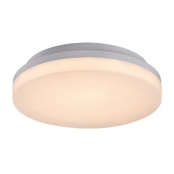 Lubinis lauko šviestuvas Zenon LED 18W 3000-4000-6000K CCT keičiama balta spalva (Balta)