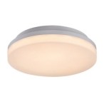 Lubinis lauko šviestuvas Zenon LED 18W 3000-4000-6000K CCT keičiama balta spalva (Balta)