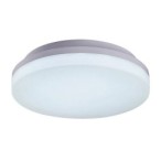 Lubinis lauko šviestuvas Zenon LED 18W 3000-4000-6000K CCT keičiama balta spalva (Balta)