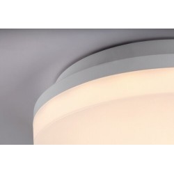 Lubinis lauko šviestuvas Zenon LED 18W 3000-4000-6000K CCT keičiama balta spalva (Balta)