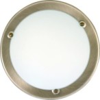 Lubinis šviestuvas Ufo E27 1x MAX 60W (Bronzos)