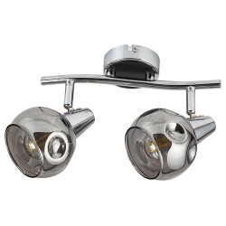 Lubinis šviestuvas Tamara E14 2x MAX 40W (Chromo)