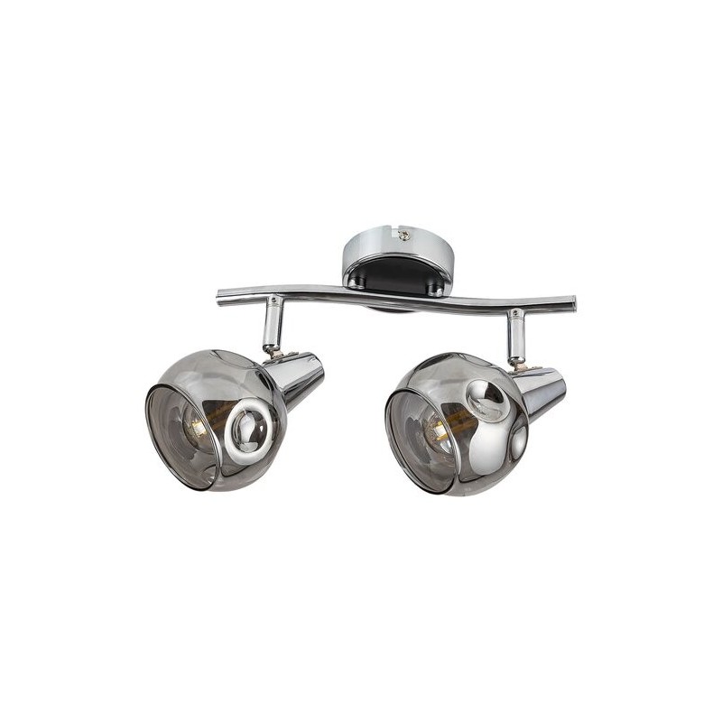 Lubinis šviestuvas Tamara E14 2x MAX 40W (Chromo)