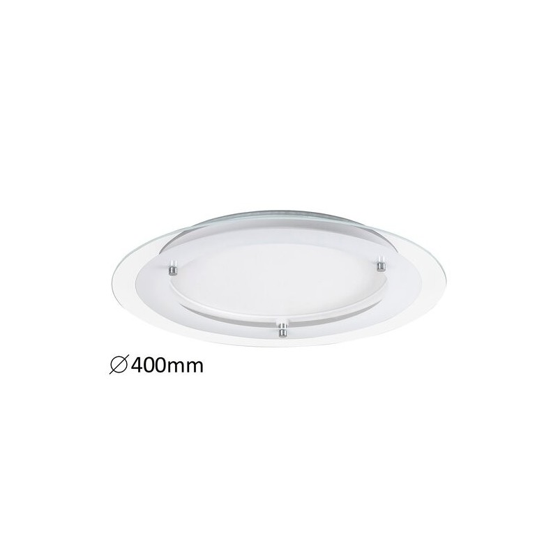 Lubinis šviestuvas Lorna LED 18W 4000K Neutrali balta (Balta)