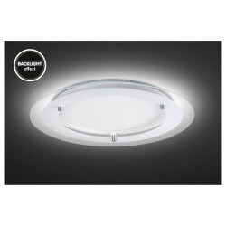 Lubinis šviestuvas Lorna LED 18W 4000K Neutrali balta (Balta)