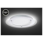 Lubinis šviestuvas Lorna LED 18W 4000K Neutrali balta (Balta)