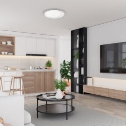 Lubinis šviestuvas Lorna LED 18W 4000K Neutrali balta (Balta)
