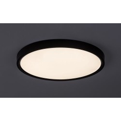 Lubinis šviestuvas Paulos LED 24W 4000K Neutrali balta (Juoda)