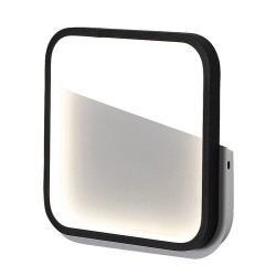 Sieninis šviestuvas Razzi LED 13W 4000K Neutrali balta (Juoda)