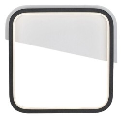 Sieninis šviestuvas Razzi LED 13W 4000K Neutrali balta (Juoda)