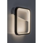 Sieninis šviestuvas Razzi LED 13W 4000K Neutrali balta (Juoda)