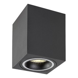 Lubinis šviestuvas Kobald GU10 1X MAX 25W (Juoda)