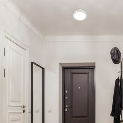 LED panelė Shaun2 LED 7W 4000K Neutrali balta (Balta)