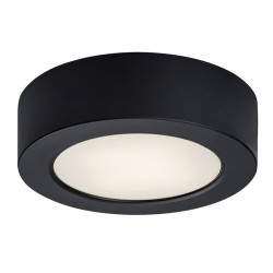 LED panelė Shaun2 LED 7W 4000K Neutrali balta (Juoda)