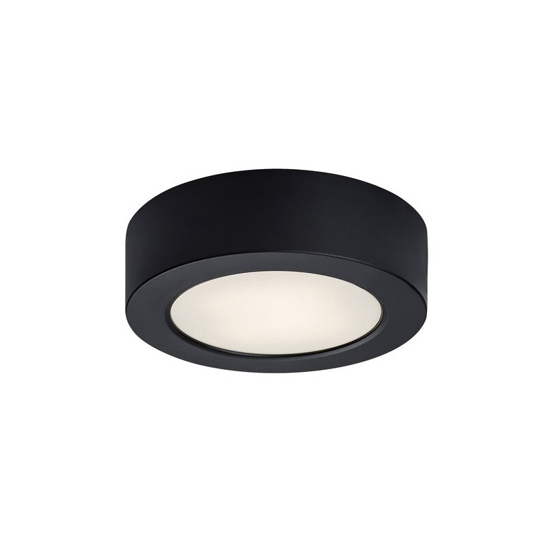 LED panelė Shaun2 LED 7W 4000K Neutrali balta (Juoda)