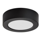 LED panelė Shaun2 LED 7W 4000K Neutrali balta (Juoda)